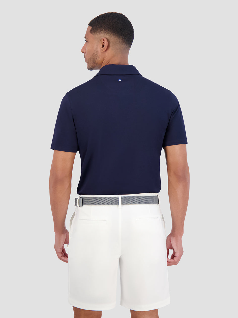 Polos Ben Sherman Solid Air Pique Sports Fit Bleu Marine | VXW-05116152